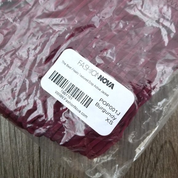 Fashion Nova Sport Honeycomb Active Jacket - Picture 10 of 10